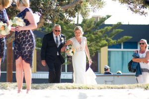 Amanda + Gavin Married xx North Burleigh beach wedding  141