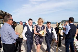 Amanda + Gavin Married xx North Burleigh beach wedding  162
