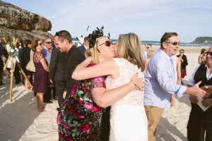 Amanda + Gavin Married xx North Burleigh beach wedding  165