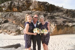 Amanda + Gavin Married xx North Burleigh beach wedding  168