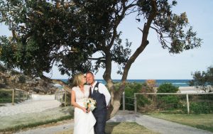 Amanda + Gavin Married xx North Burleigh beach wedding  6