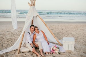 Courtney & Hayden Married xx Burleigh Heads beach- Gold Coast xx  173