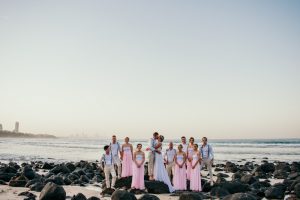 Courtney & Hayden Married xx Burleigh Heads beach- Gold Coast xx  178