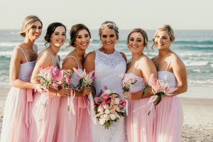 Courtney & Hayden Married xx Burleigh Heads beach- Gold Coast xx  51