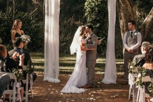 Danielle & Chris xx Married - Bundaleer Rainforest Gardens, Brisbane  75