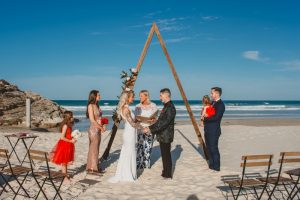 Katie & Raphael- Married xx North Burleigh beach elopement xx  32