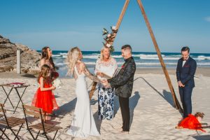 Katie & Raphael- Married xx North Burleigh beach elopement xx  37