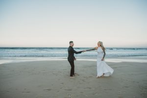 Katie & Raphael- Married xx North Burleigh beach elopement xx  81
