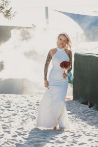 Katie & Raphael- Married xx North Burleigh beach elopement xx  102